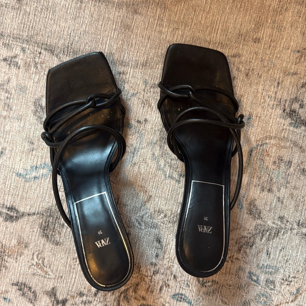 Zara Kitten Heels